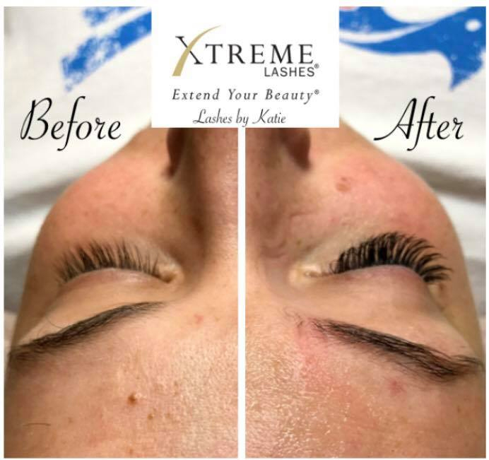 Flare eyelash shop extensions