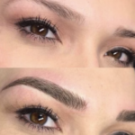 Eyebrows with Microblading